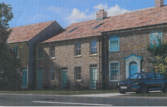 Plot with Planning in Heslington photo